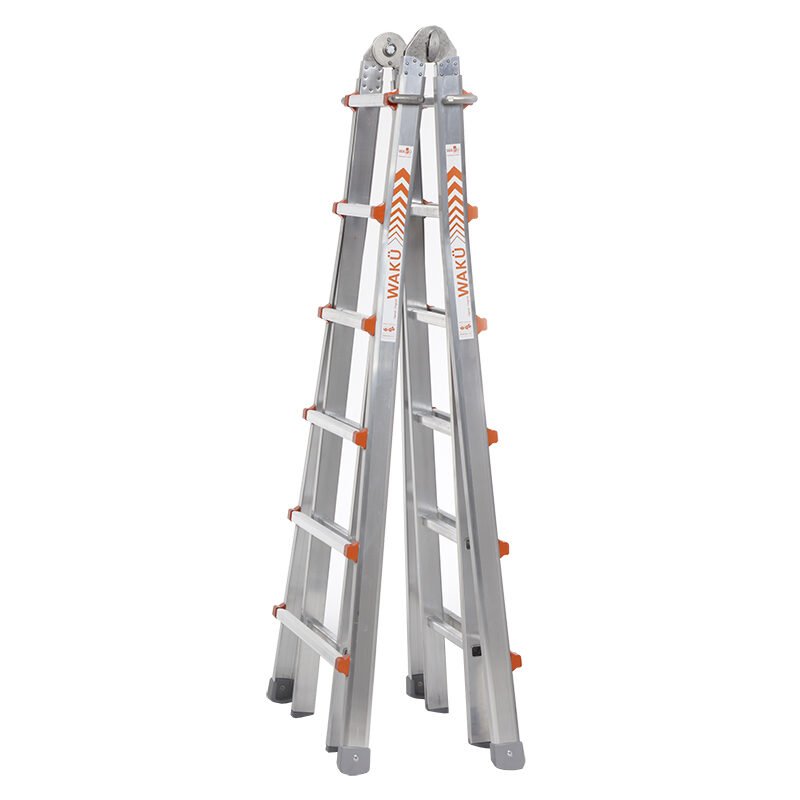 Wakü - Telescoopladder 4x6