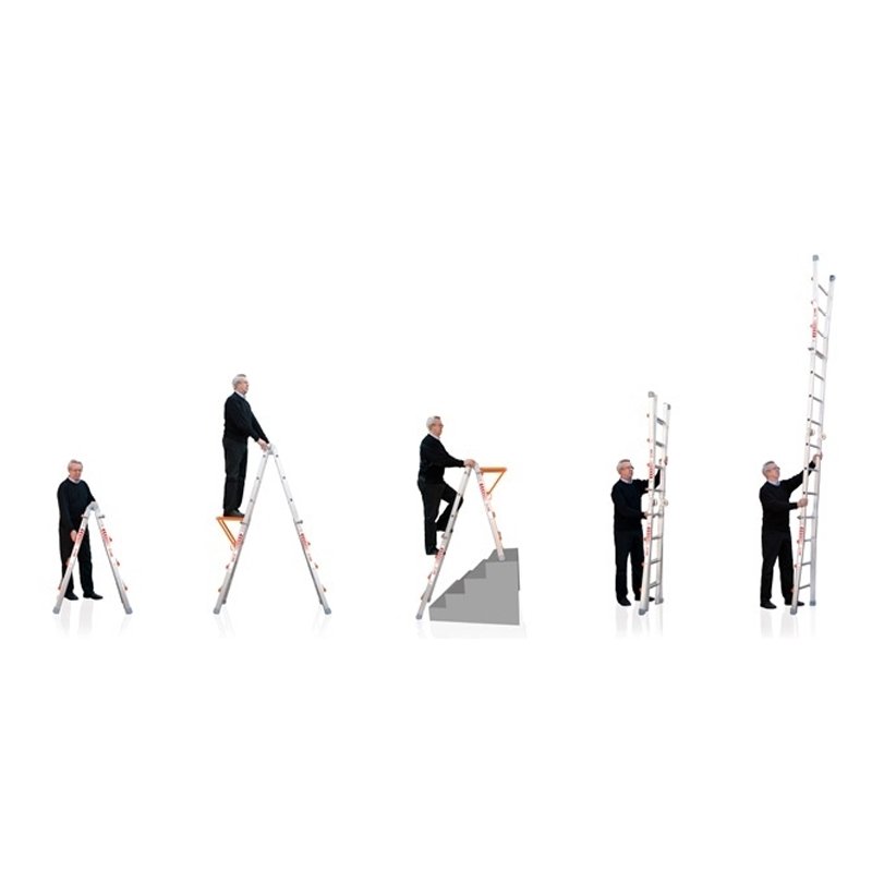 Waku - Telescoopladder - Afbeelding 2