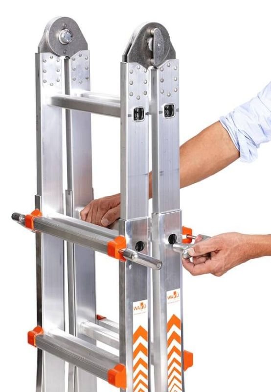 Wakü - Telescoopladder