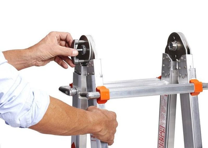 Wakü - Telescoopladder