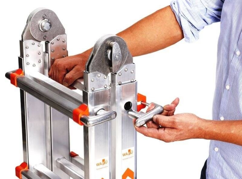 Wakü - Telescoopladder