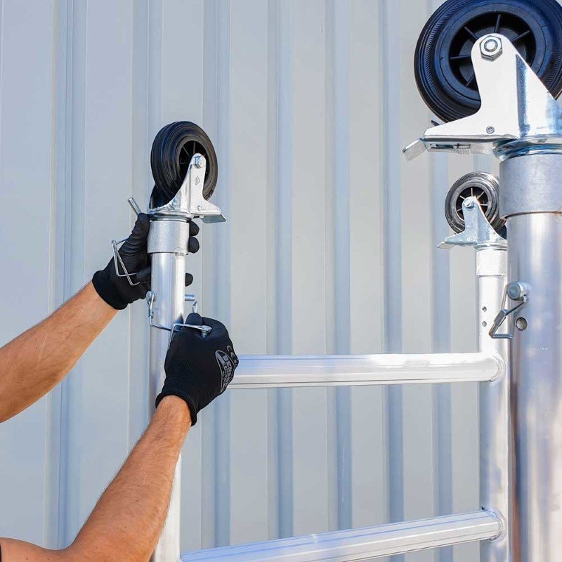 Kamersteiger 0m75x1m90