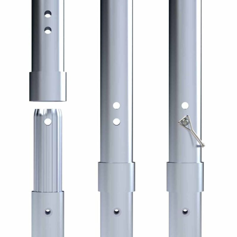 Euroscaffold - Rolsteiger standaard opbouwframe 75 - Afbeelding 3
