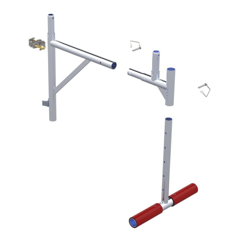 Euroscaffold - Uitwijkconsole 75 complete set - Afbeelding 8