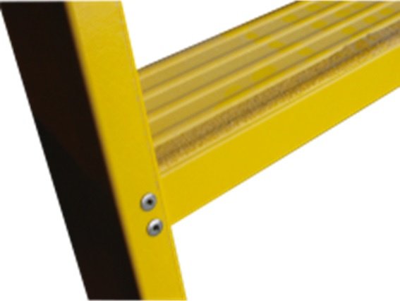 LM - Enkele trap (kunststof) - Afbeelding 2