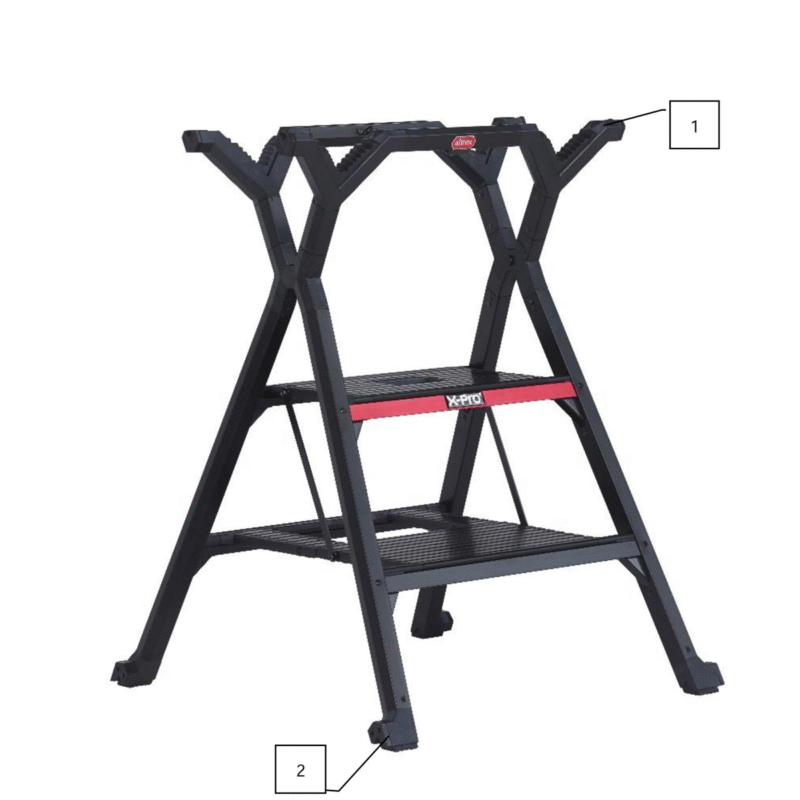 Onderdelen Altrex X-pro