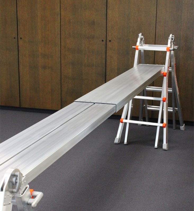Waku-Telescopische-werkbrug