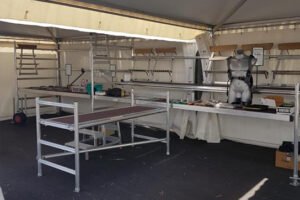 rietdekkers gereedschap materialen