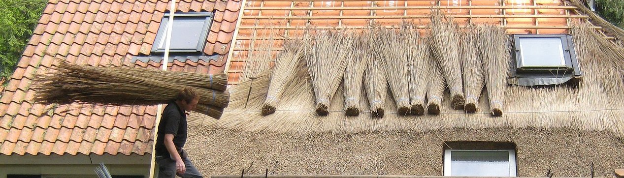 rietdekkers gereedschap