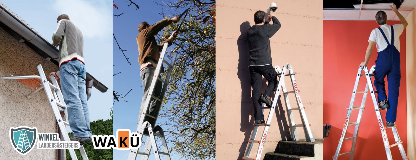waku telescoopladder kopen