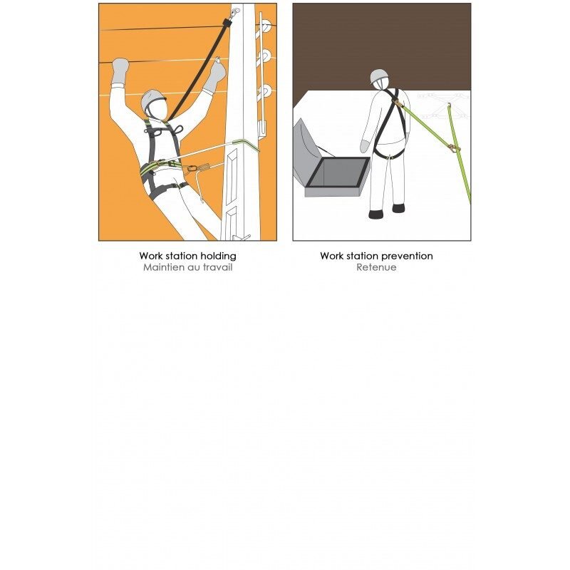 Werkpositioneringsgordel Basic – FA1040200 - Afbeelding 5