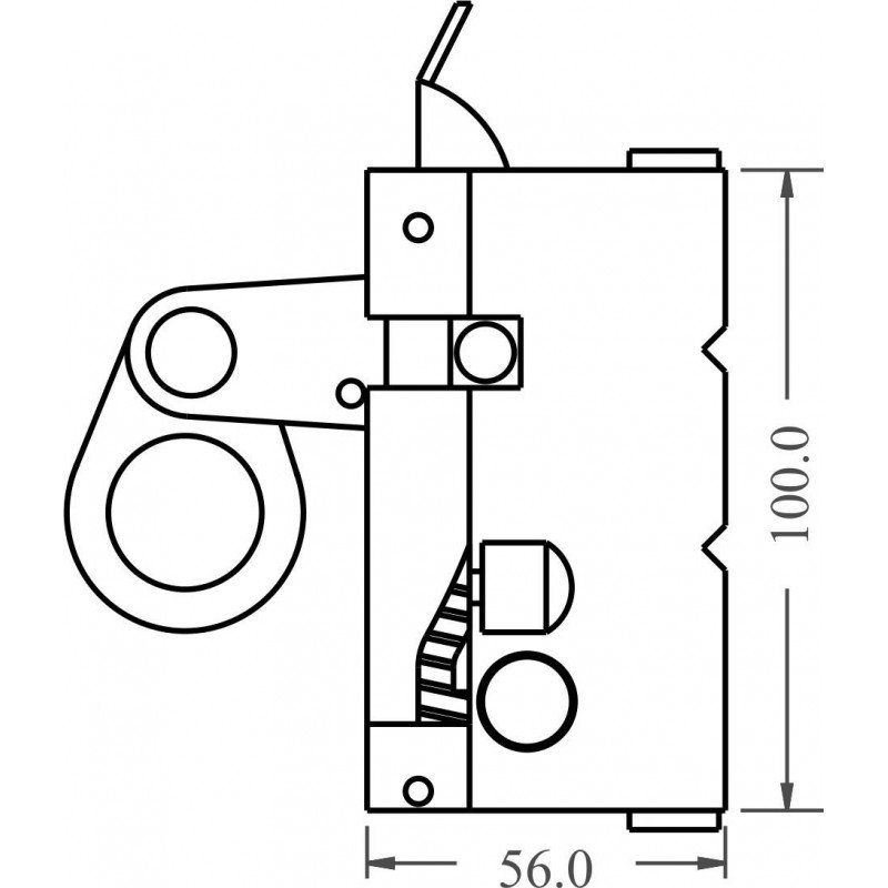 Lijnklem Ø14-16mm - FA2010000A - Afbeelding 3