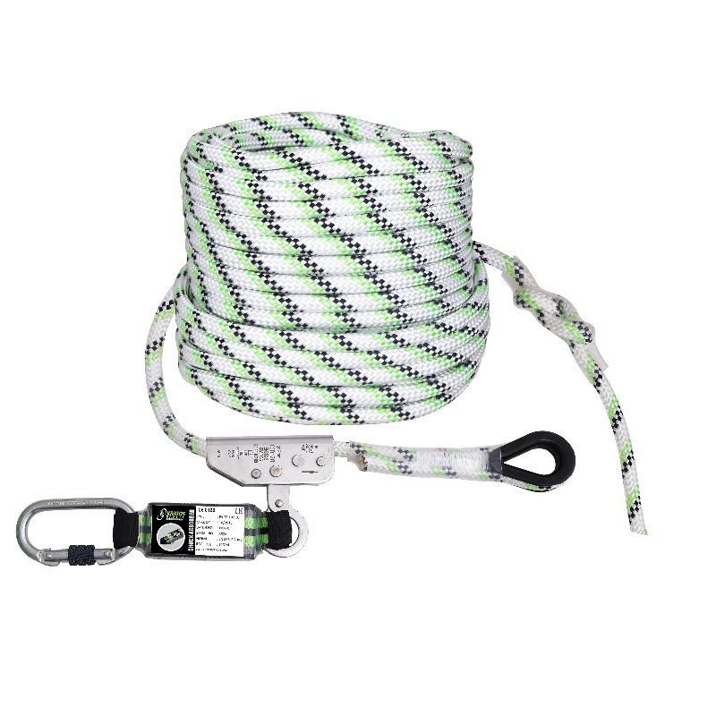 Ankerlijn Ø12 20.0m + Lijnklem - FA2010220