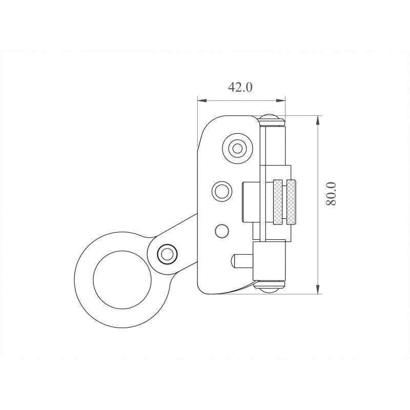 Lijnklem Ø12mm - FA2010400 - Afbeelding 3