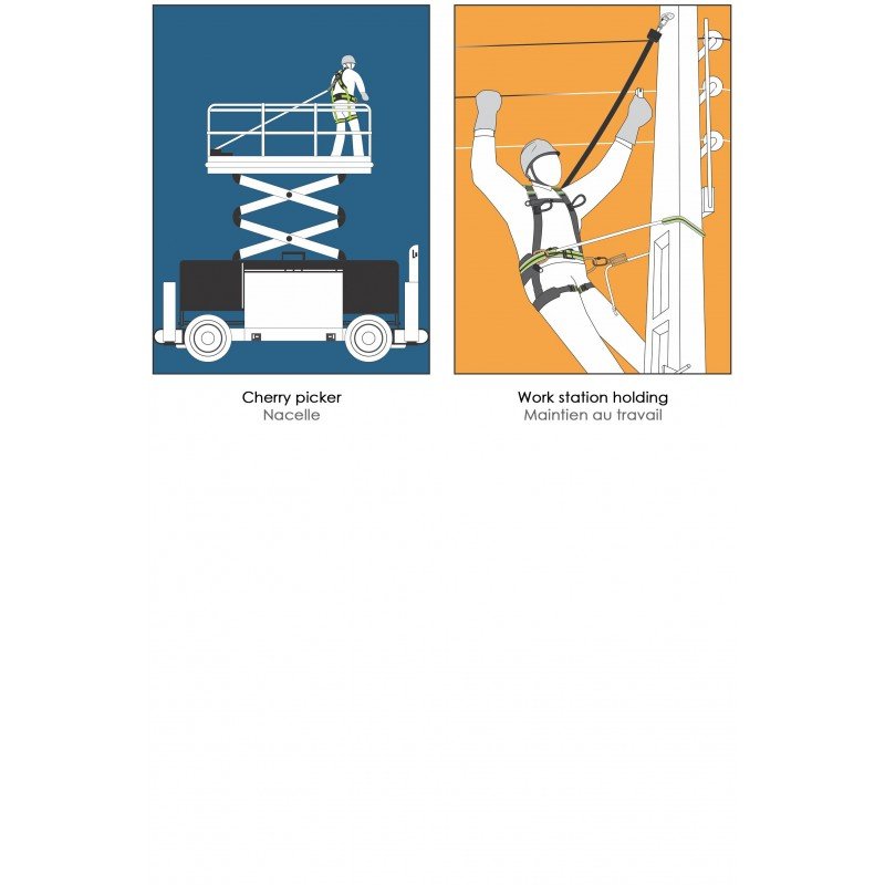 Valstopblok Band 2.5m – FA2030002 - Afbeelding 4