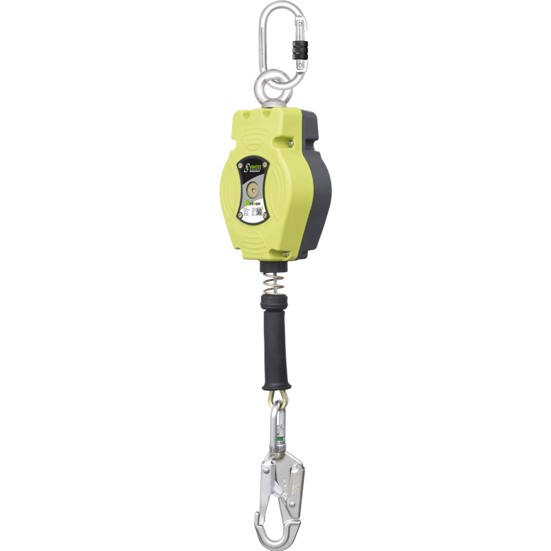 Valbeveiliging set Basic – Valstopblok Staalkabel 3.5m - Afbeelding 3