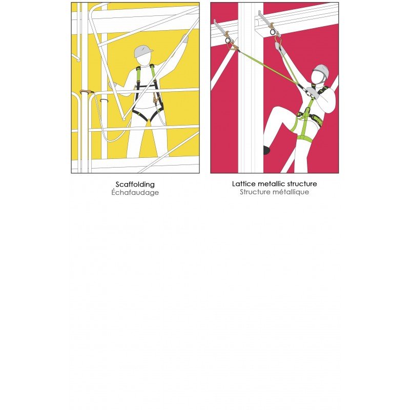 Dubbel Valstopblok Band 2.0m - FA2050002 - Afbeelding 6