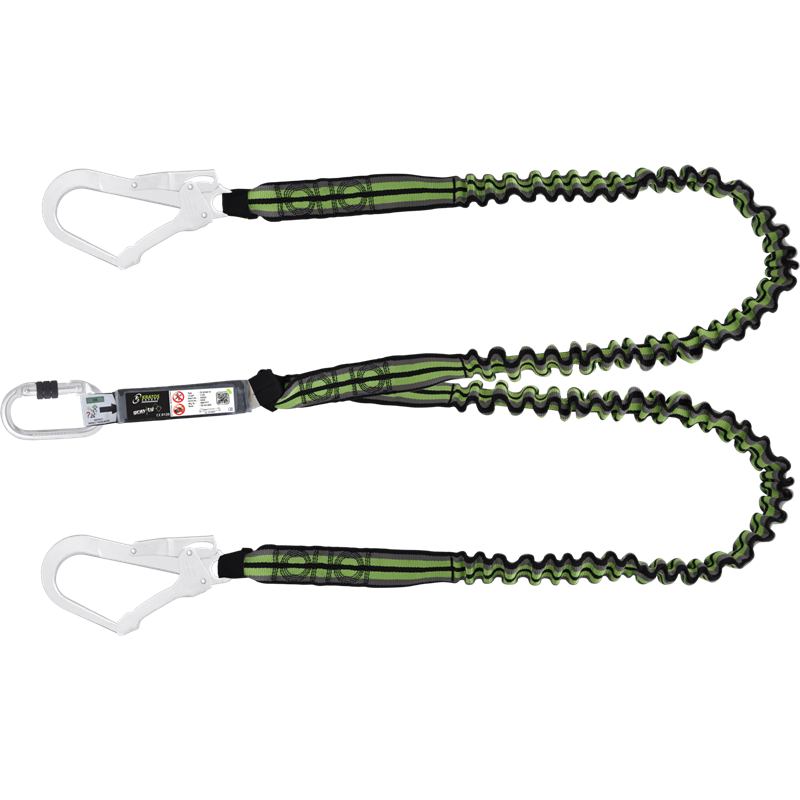 Valbeveiliging set Medium Elastisch – Steigerbouw - Afbeelding 3