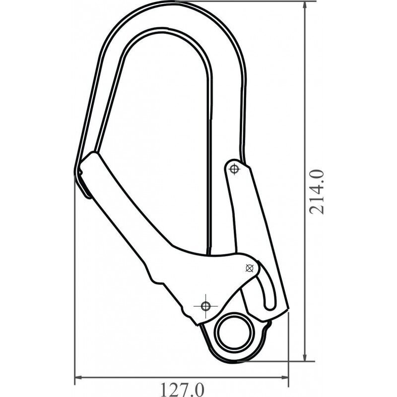 Steigerhaak Staal - FA5020755 - Afbeelding 2