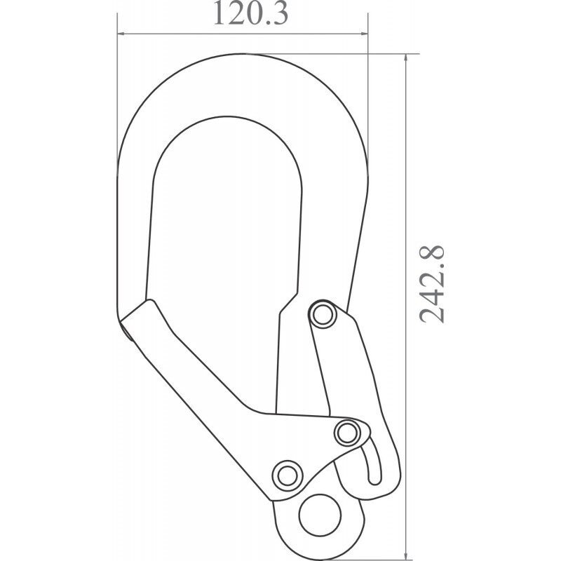 Steigerhaak Dielectri - FA5022255 - Afbeelding 2