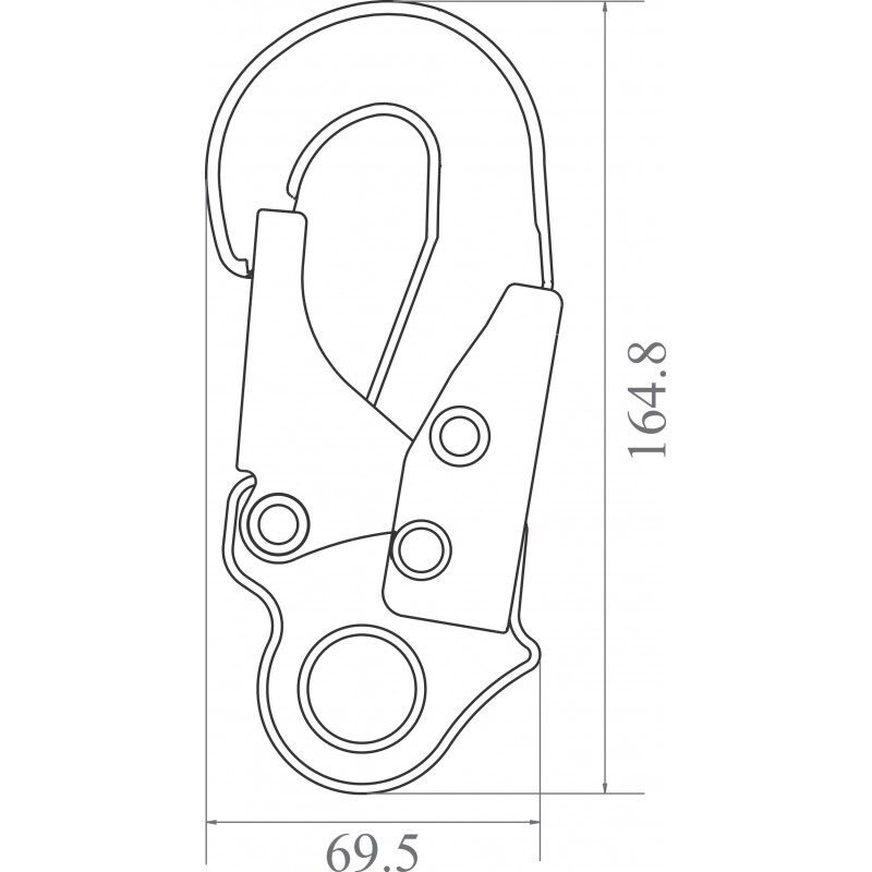 Veiligheidshaak Dielectri - FA5022315 - Afbeelding 2