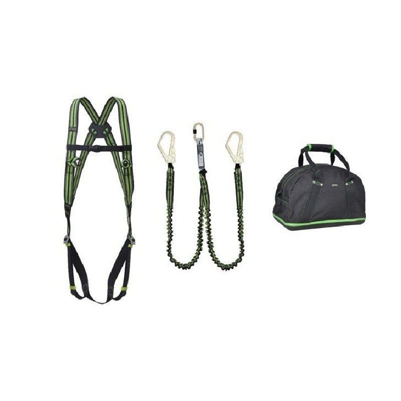 Valbeveiliging set Basic Elastisch – Steigerbouw