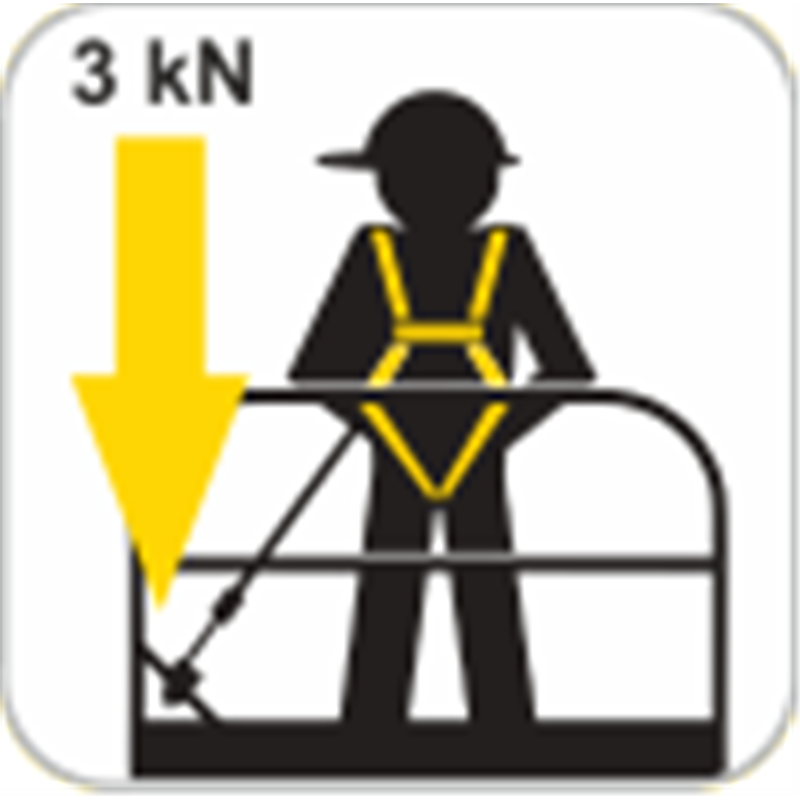 Valstopblok Band 1.8m – FA2050301 - Afbeelding 4