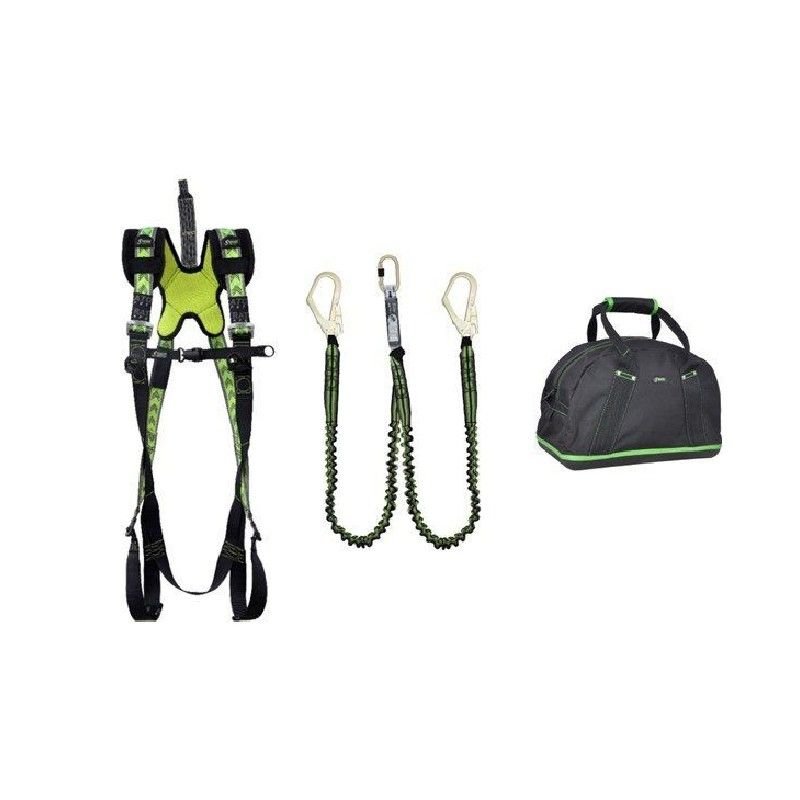 Valbeveiliging set Medium Elastisch – Steigerbouw