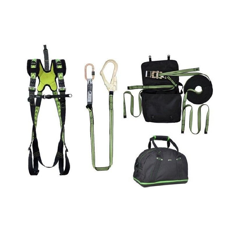 Valbeveiliging set Medium – Horizontaal