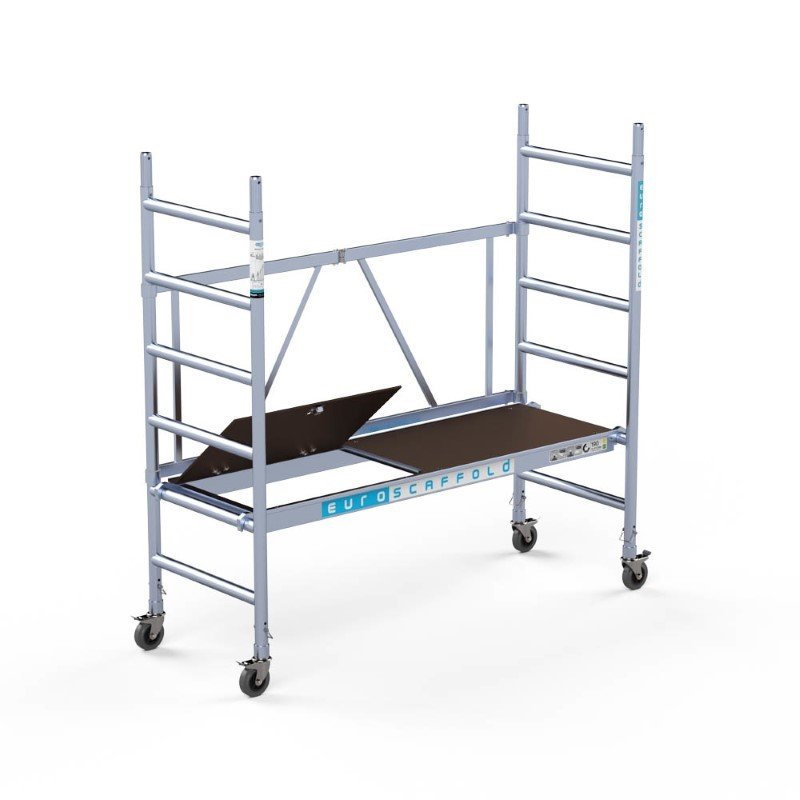 Kamersteiger 75x190 met luik - Afbeelding 2