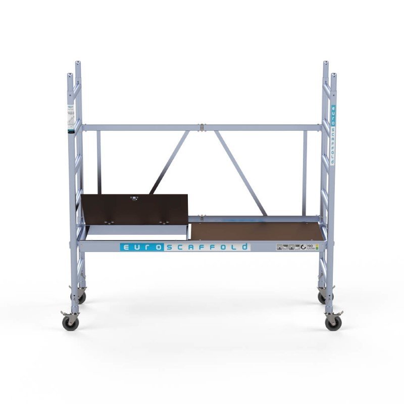 Kamersteiger 75x190 met luik - Afbeelding 3