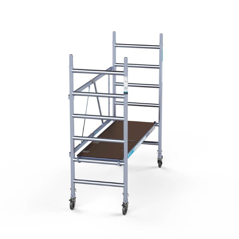 Kamersteiger 75x190 met luik - Afbeelding 4