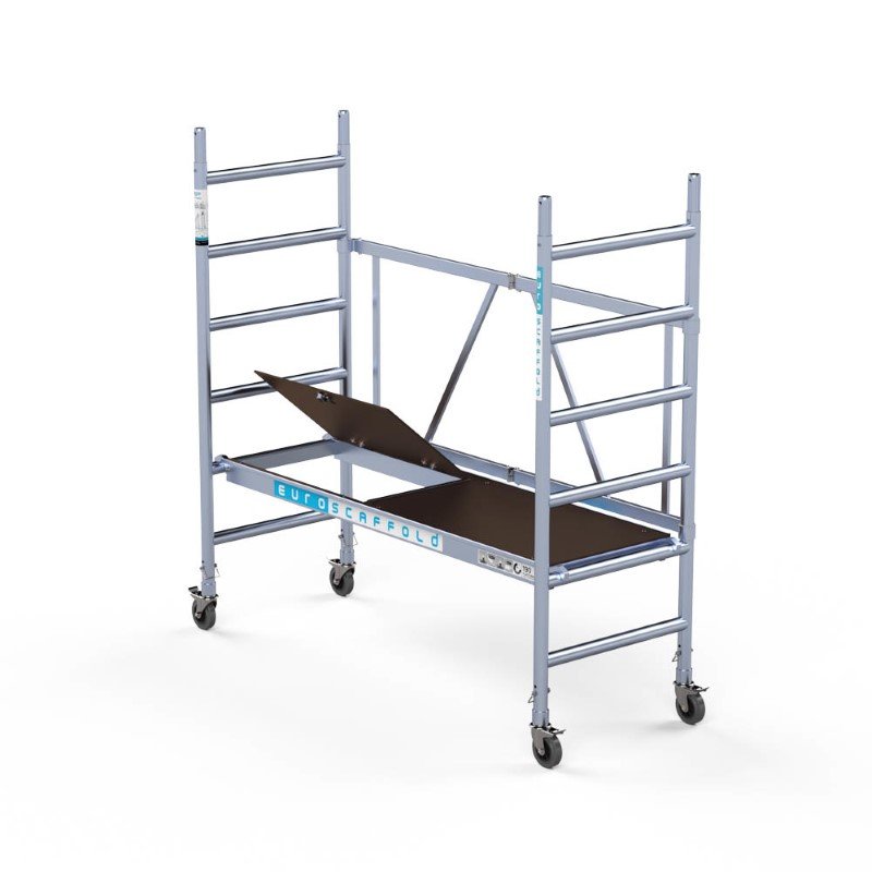 Kamersteiger 75x190 met luik