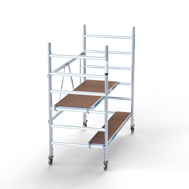 Kamersteiger 90x190 + platform 30cm - Afbeelding 4