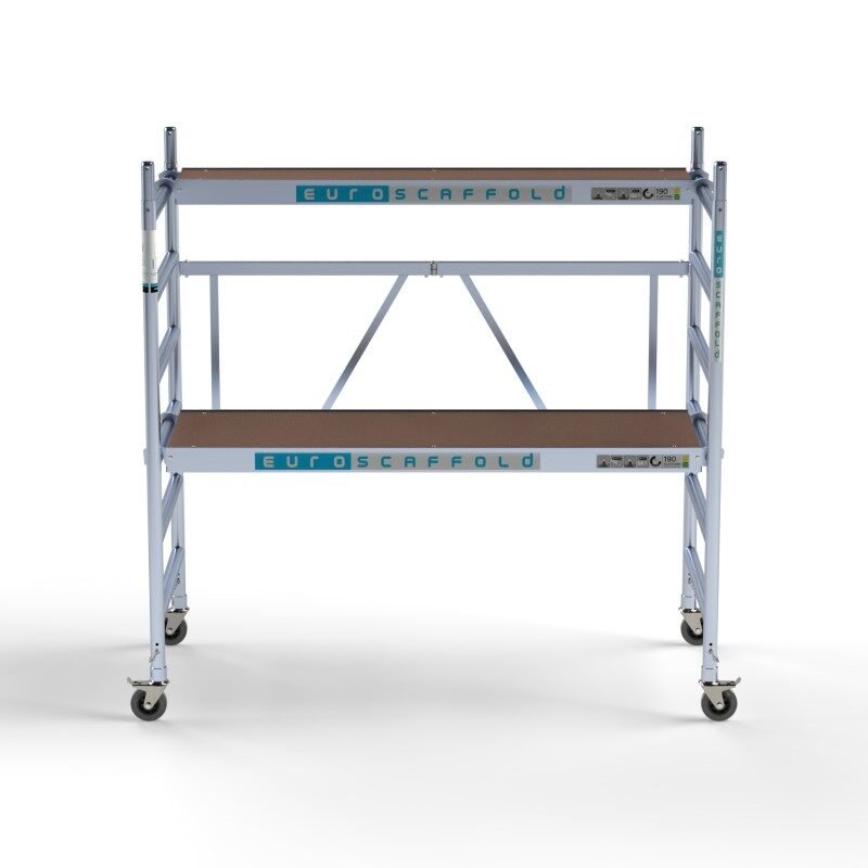 Kamersteiger 90x190 + platform 30cm - Afbeelding 3