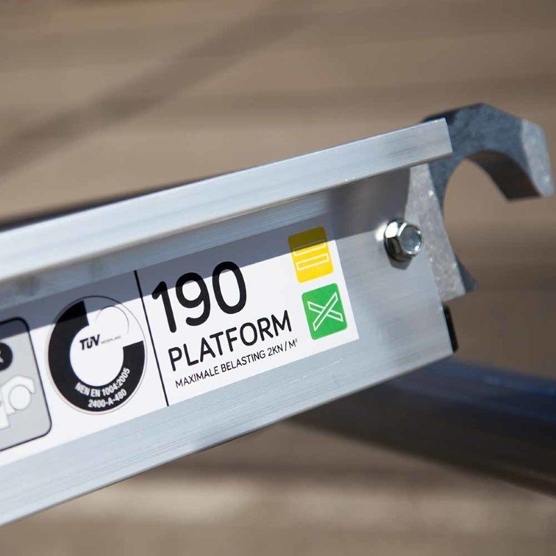 Kamersteiger 75x190 EVO - Afbeelding 8