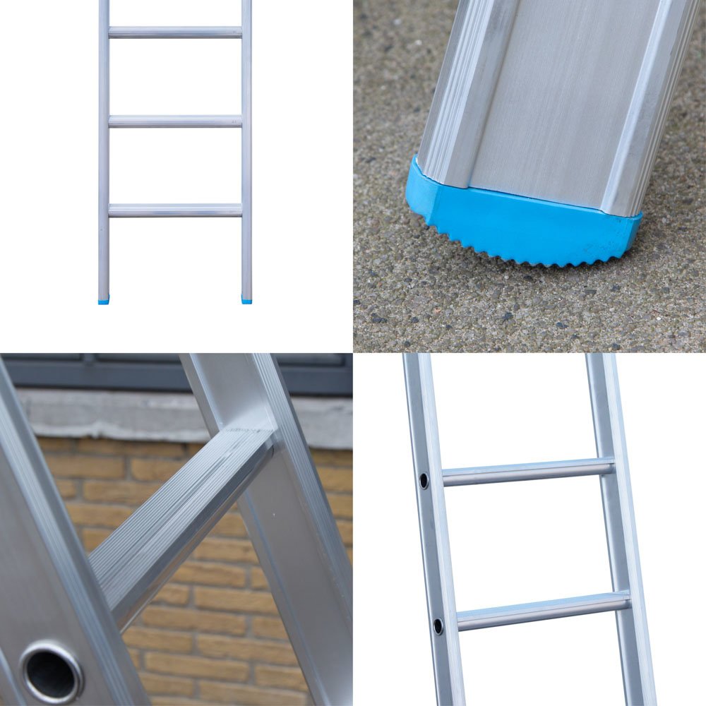 Eurostairs - Enkele rechte ladder