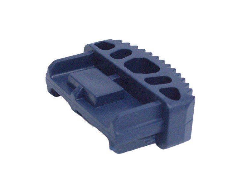 DAS - Laddervoet 75mm