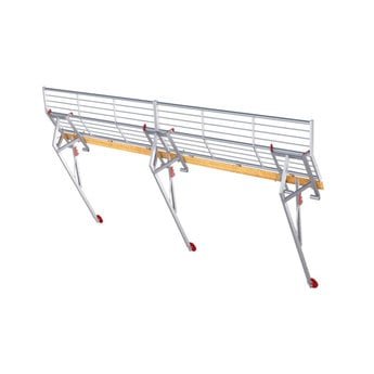 RSS dakrandbeveiliging set 27 meter