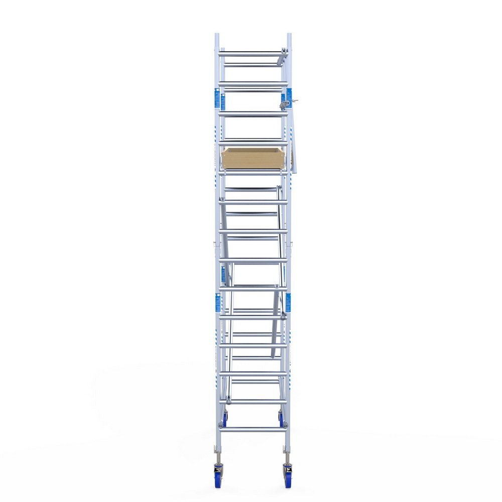 Alumexx - Rolsteiger Light 75x190 5,2m werkhoogte tegen de gevel - Afbeelding 3