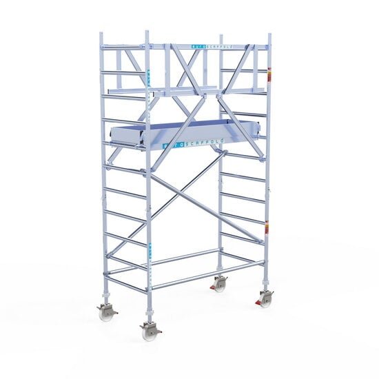Euroscaffold - Rolsteiger Pro 90x190 4,2m werkhoogte vrijstaand