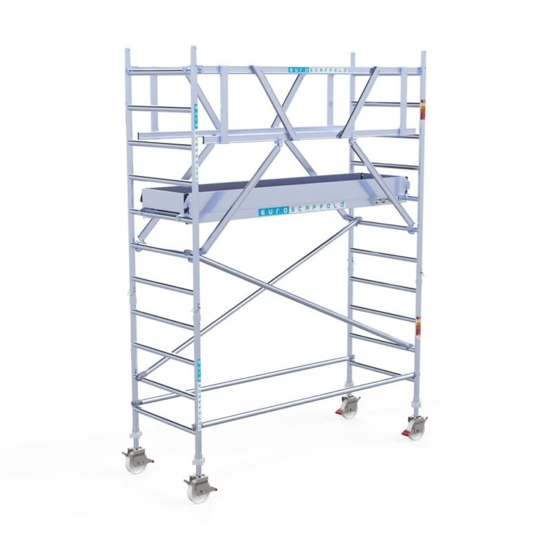 Euroscaffold - Rolsteiger Pro 90x250 4,2m werkhoogte vrijstaand