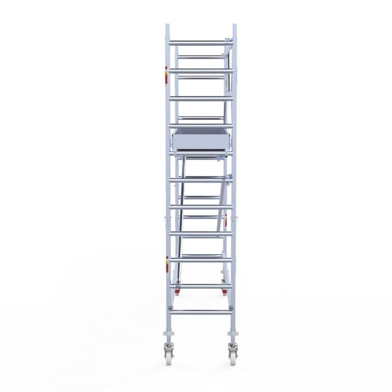 Euroscaffold - Rolsteiger Pro 75x305 4,2m werkhoogte tegen de gevel - Afbeelding 3