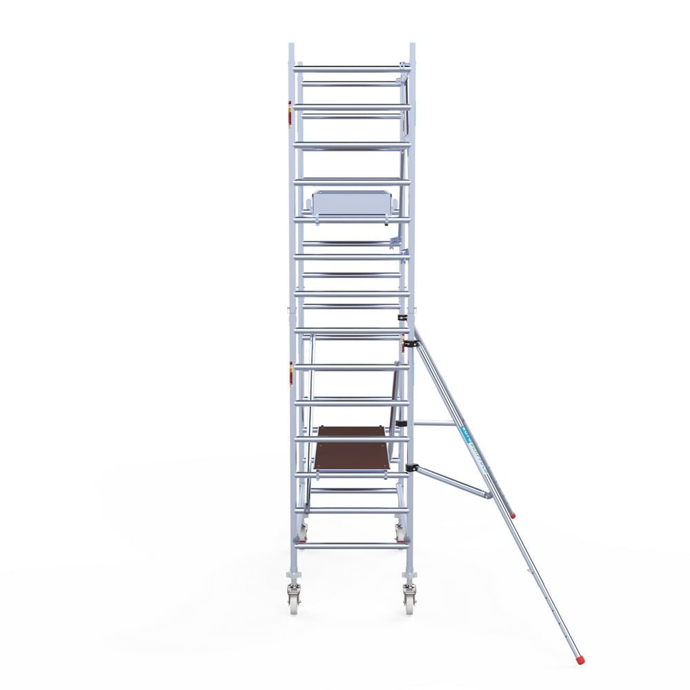 Euroscaffold - Rolsteiger Pro 90x190 5,2m werkhoogte tegen de gevel - Afbeelding 3