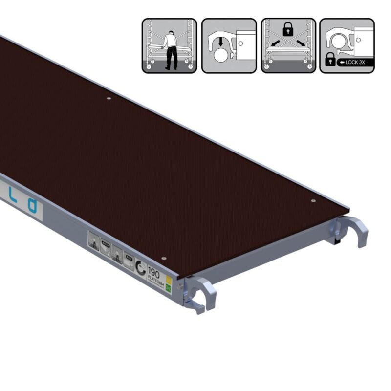 Euroscaffold - Rolsteiger platform
